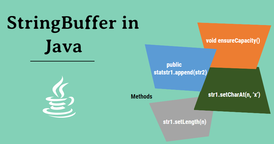 StringBuffer trong Java - Tìm hiểu Java StringBuffer cùng ví dụ cụ thể