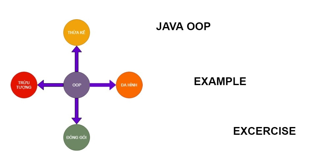 Các khái niệm về lập trình hướng đối tượng trong Java kèm ví ...